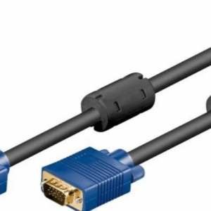 Cablu VGA Well 1.8m 15 pini negru