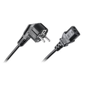Cablu alimentare 1.5m universal KPO2772-1,5 negru