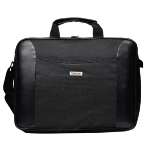 Geantă laptop Spacer Dots 15.6 inch neagră