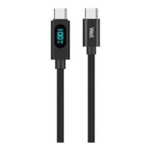 Cablu încărcător Well USB-C