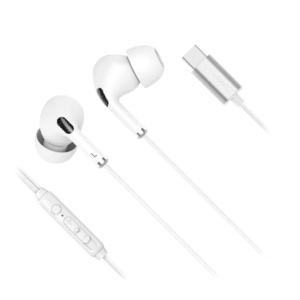 Casti in-ear cu microfon Kruger&Matz cu USB-C