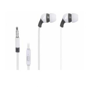 Căști in-ear cu microfon Trevi HMP 687 M alb
