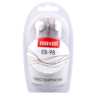 Căști Maxell Alb EB-98AL