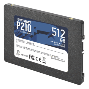 SSD Patriot de 512 GB