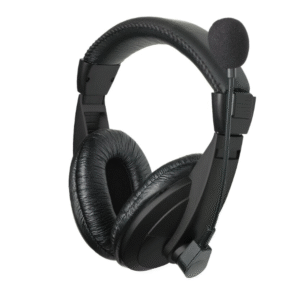 Casti stereo cu microfon Well