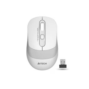 Mouse optic A4Tech FG30 wireless silent alb
