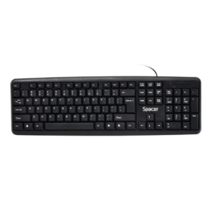 Tastatură Spacer SPKB-520 antistropi USB negru