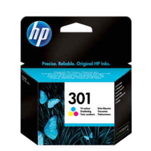 Cartus original HP 301 color