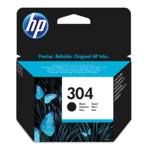 Cartus HP 304 Negru,