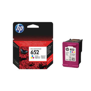 Cartus cerneala HP 652 Color original F6V24AE