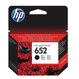 Cartuș cerneală HP 652 Negru F6V25AE
