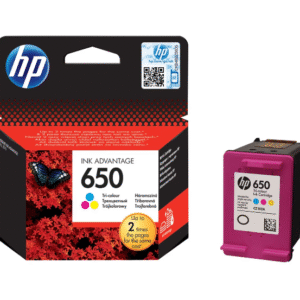 Cartuș cerneală HP 650 Color CZ102AE original