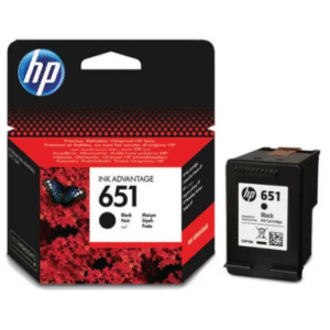 Cartuș cerneală HP 651 Negru
