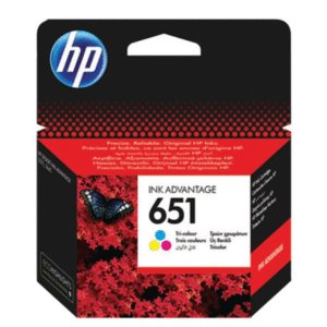 Cartuș original HP 651 color C2P11AE tricolor