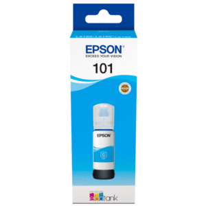 Flacon Epson 101 EcoTank Cyan
