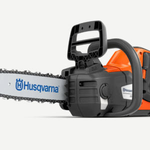 Drujbă electrică Husqvarna 225i cu acumulator și încărcător