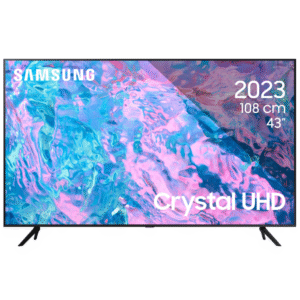 Televizor Samsung LED 43CU7172 Smart 4K Ultra HD 108 cm