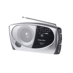 Radio portabil Kruger&Matz Luka PR-111 AM/FM cu antenă telescopică