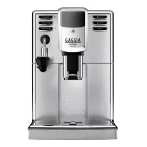 Espressor automat cafea Gaggia Anima Deluxe, rășniță ceramică, 15 bar, argintiu