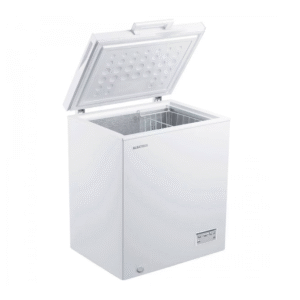 Ladă frigorifică Albatros LA172 albă, 142 l, cu funcție frigider/congelator