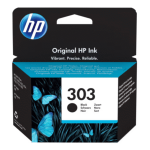 Cartus Hp T6N02Ae Ink 303 Black