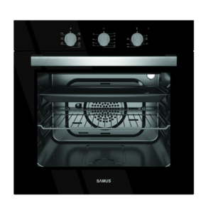 Cuptor incorporabil Samus SC618TGV negru