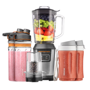Blender, Sencor, 800 W, 2 programe, Argintiu