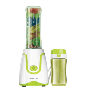 Mixer Sencor SBL 2211GR 500W pentru smoothie, alb și verde