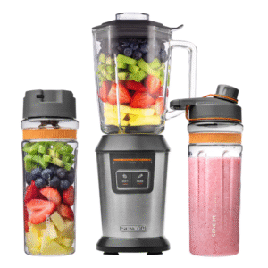 Set Mixer + 2 Sticle, Sencor, 800 W, Multicolor