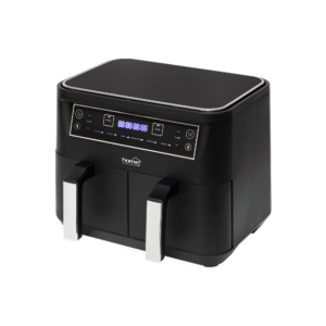 Air Fryer, cos dublu, 2x4L, 2400 W, digital