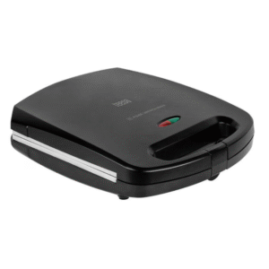 SANDWICH MAKER CERAMIC TEESA — Negru