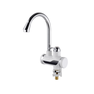 Robinet electric cu încălzire instantanee cu afișaj LED Waterfall Well