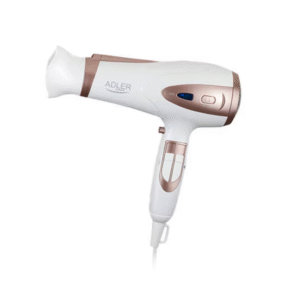 Uscător de Păr Adler AD 2248 2200W alb cu ionizare