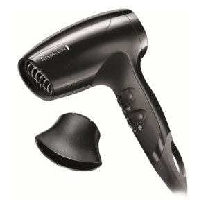 Uscător de păr Remington D5000 negru, 1800 W