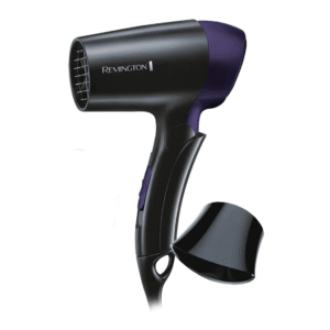 Uscator de par pentru voiaj Remington D2400 1400 W negru violet