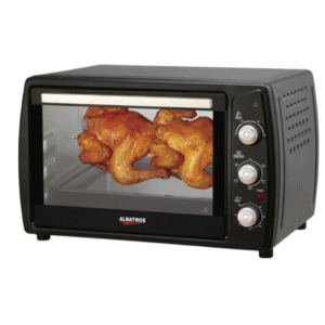 Cuptor electric Albatros A63BRC2, 63 litri, rotisor, convecție, negru