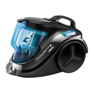 Aspirator fără sac Rowenta Compact Power Cyclonic RO3731EA, 750 W, negru/albastru