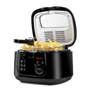 Friteuza cu ulei Girmi FG21, negru, 1800 W, 2.5 l