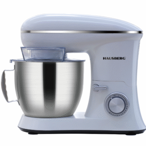Mixer planetar Hausberg HB-7622AB, 6.5 litri, 10 viteze, 1700 W, Albastru