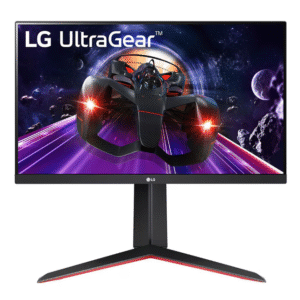 Monitor gaming LED IPS LG 23.8", Full HD- 24GN65R-B