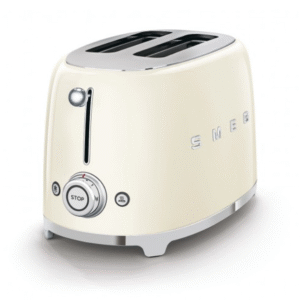 Prăjitor de pâine Smeg TSF01CREU crem