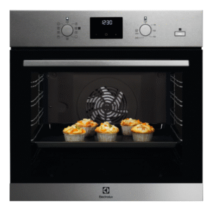 Cuptor incorporabil Electrolux EOD3C50TX, electric, 72 l, SteamBake, autocuratare catalitica, inox antiamprenta