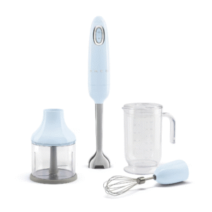 Blender de mână SMEG HBF03PBEU albastru pastel