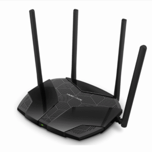Router Wireless Mercusys MR70X Wi‑Fi 6 Dual‑Band Gigabit AX1800