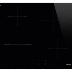 Plită cu inducție Smeg SI2641D, negru, 4 zone