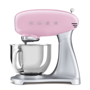 Mixer cu bol Smeg SMF02PKEU