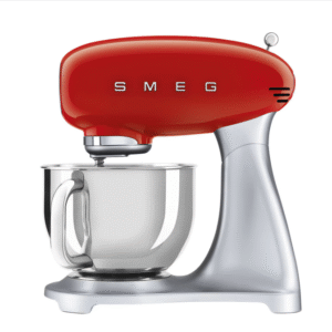 Mixer cu bol Smeg SMF02RDEU