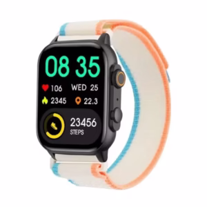 Smartwatch Trevi T-FIT 430 A negru cu ecran AMOLED și apelare prin Bluetooth