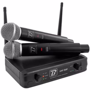 STATIE 2 MICROFOANE UHF WIRELESS