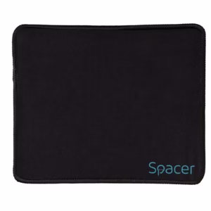 Mousepad gaming, Spacer — Negru